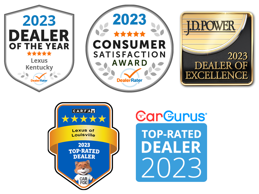 Lexus of Louisville Awards
