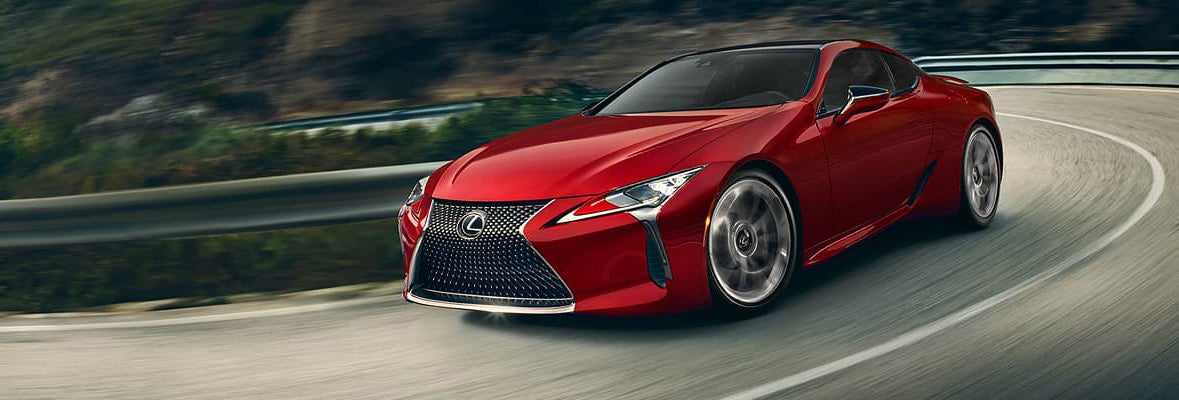2020 Lexus - Driving on Highway